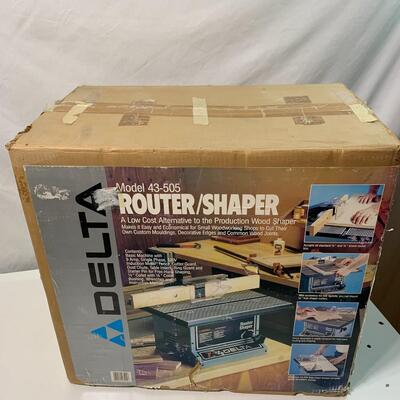 #2 Delta Router Shaper