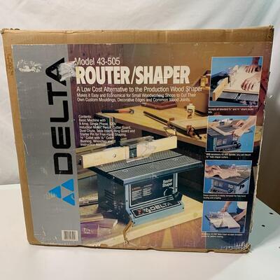 #2 Delta Router Shaper