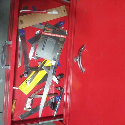 #4 Stackon Rolling 18 Drawer Locking Tool Chest With Tools