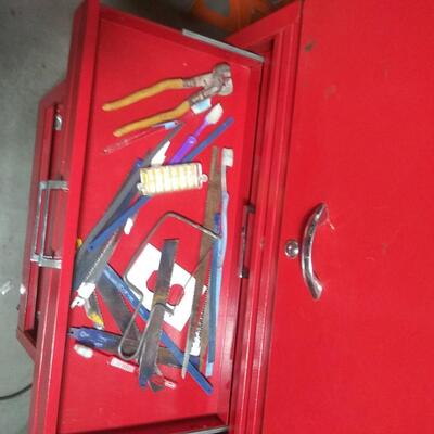 #4 Stackon Rolling 18 Drawer Locking Tool Chest With Tools