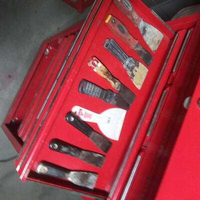 #4 Stackon Rolling 18 Drawer Locking Tool Chest With Tools