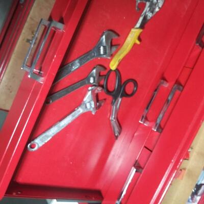#4 Stackon Rolling 18 Drawer Locking Tool Chest With Tools