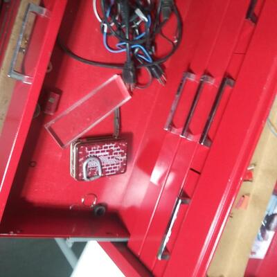 #4 Stackon Rolling 18 Drawer Locking Tool Chest With Tools