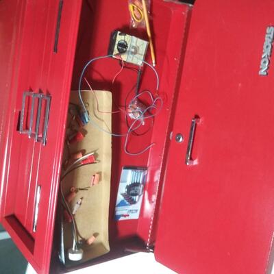 #4 Stackon Rolling 18 Drawer Locking Tool Chest With Tools