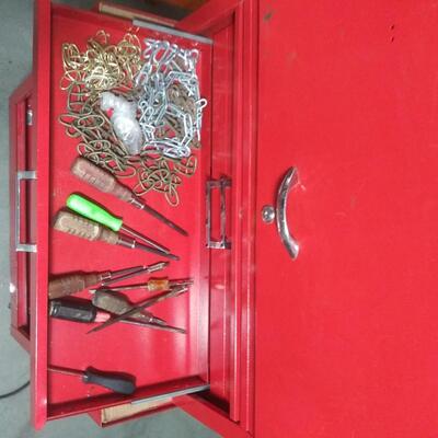 #4 Stackon Rolling 18 Drawer Locking Tool Chest With Tools