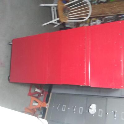 #4 Stackon Rolling 18 Drawer Locking Tool Chest With Tools
