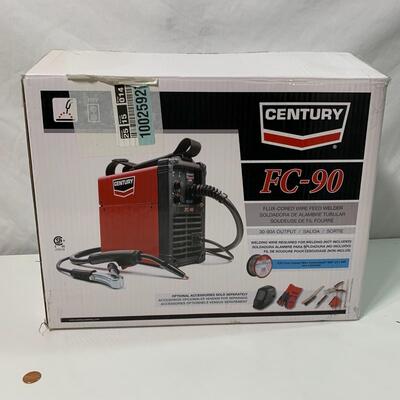 #6 Century Flux-Core Wire Feed Welder