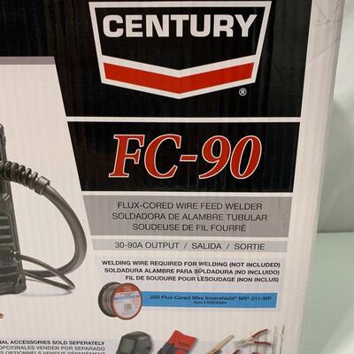 #6 Century Flux-Core Wire Feed Welder