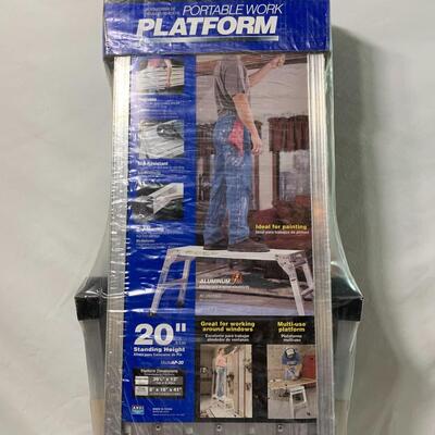 #7 Werner 20" Portable Work Platform