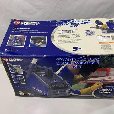 #9 Campbell Hausfeld 70 Amp 115 Volt Stick Welder