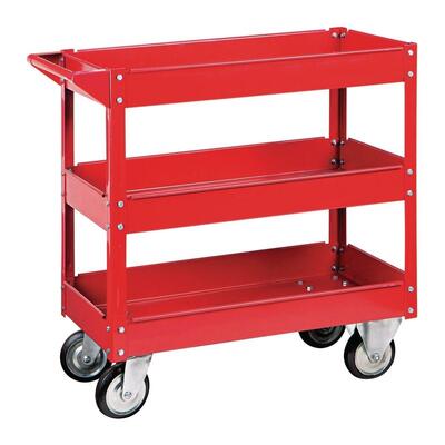 #10 3 Shelf Service / Tool Cart