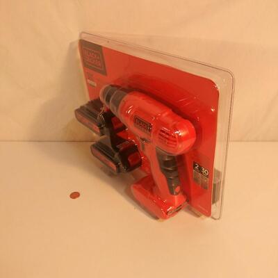 #14 20V Lithium Black + Decker Cordless Drill / Driver