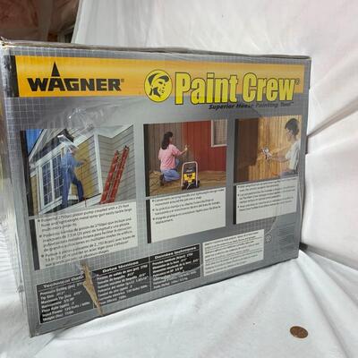 #17 Wagner Paint Crew Airless Paint Sprayer