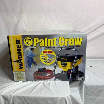 #17 Wagner Paint Crew Airless Paint Sprayer