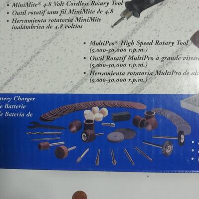 #18 Dremel High Speed Rotary Tool Workshop