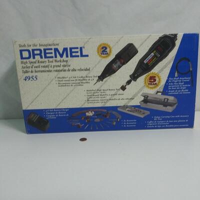 #18 Dremel High Speed Rotary Tool Workshop
