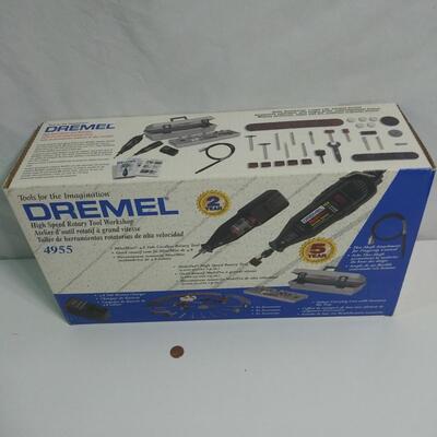 #18 Dremel High Speed Rotary Tool Workshop