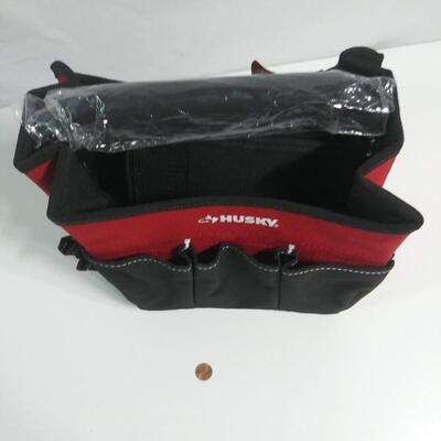 #19 Husky 10" Foldable Tool Pouch - All Purpose Tote