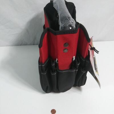 #19 Husky 10" Foldable Tool Pouch - All Purpose Tote