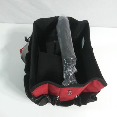 #19 Husky 10" Foldable Tool Pouch - All Purpose Tote