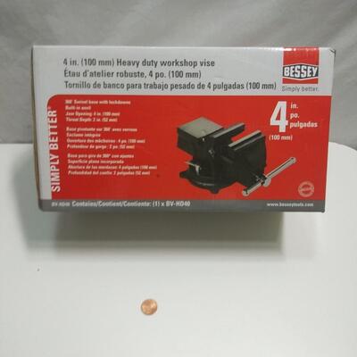 #21 Bessey 4" Heavy Duty Workshop Vise