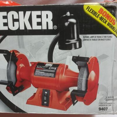 #24 Black&Decker 6" Bench Grinder
