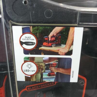 #26 Balck&Decker 20v Lithium Ion 2-Tool Combo Kit