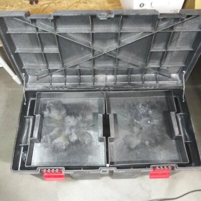 #28 Large Rubbermaid Storage / Tool Box