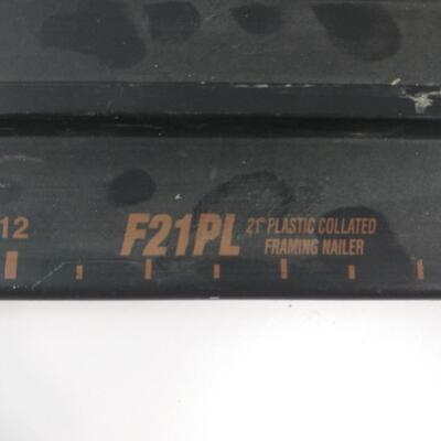#30 Bostitch F21PL Framing Nailer