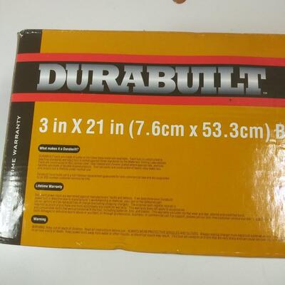 #31 Durabuilt 3" x 21" Belt Sander