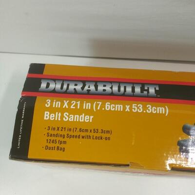 #31 Durabuilt 3" x 21" Belt Sander