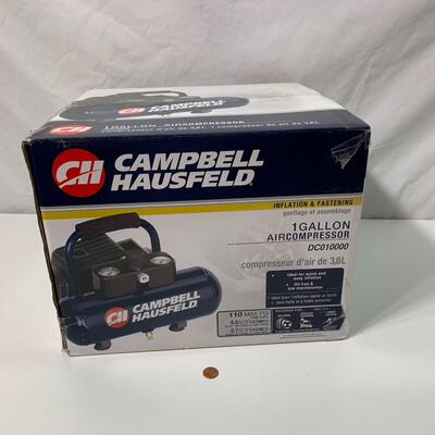 #33 Campbell Hausfeld 1 Gallon Air Compressor
