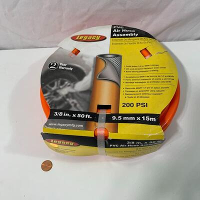 #34 Legacy 3/8" x 50' PVC Air Hose