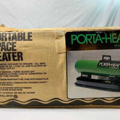 #37 Lawn-boy Porta-Heat Portable Space Heater