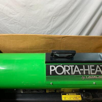#37 Lawn-boy Porta-Heat Portable Space Heater