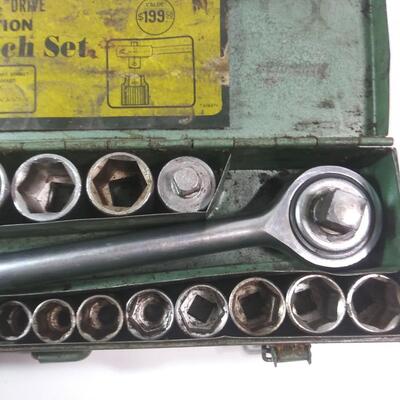 #39 KTS Tools 21 piece 3/4" & 1/2" Heavy Duty Socket Wrench Set