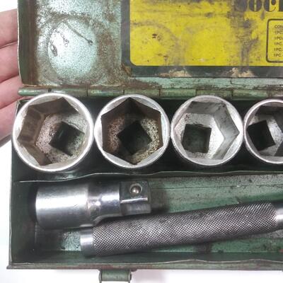 #39 KTS Tools 21 piece 3/4" & 1/2" Heavy Duty Socket Wrench Set