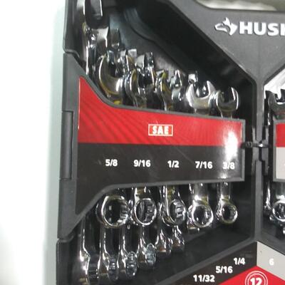 #40 Husky 28-Piece Combination Wrench Set