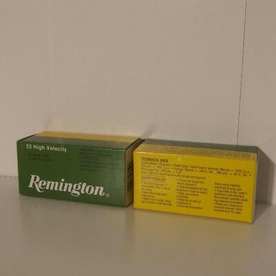 #43 100 Rounds Remington 22LR High Velocity