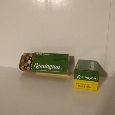 #43 100 Rounds Remington 22LR High Velocity