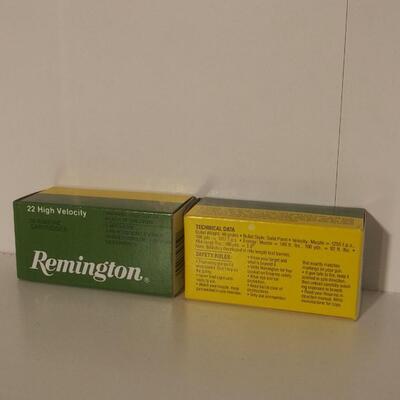 #45 100 Rounds Remington 22LR High Velocity
