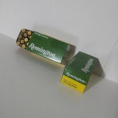#46 100 Rounds Remington 22LR High Velocity