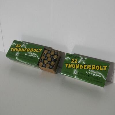 #48 100 rounds Remington 22LR - 22 Thunderbolt 22 Long Rifle Hi-Speed