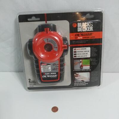 #51 Black & Decker Crosshair Auto Leveling Laser