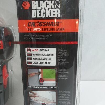 #51 Black & Decker Crosshair Auto Leveling Laser