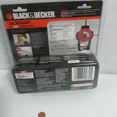 #51 Black & Decker Crosshair Auto Leveling Laser