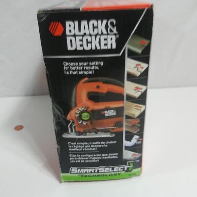 #52 Black & Decker Variable Speed Orbital Jigsaw