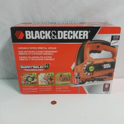 #52 Black & Decker Variable Speed Orbital Jigsaw