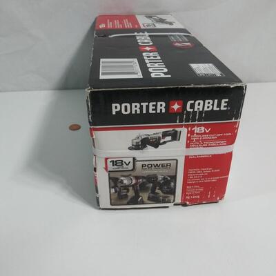 #53 Porter Cable 18V Cordless Cut-off Tool / Angle Grinder