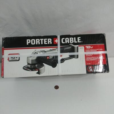 #53 Porter Cable 18V Cordless Cut-off Tool / Angle Grinder